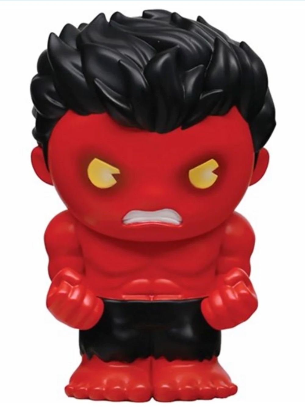 Marvel Red Hulk Figural Coin Bank